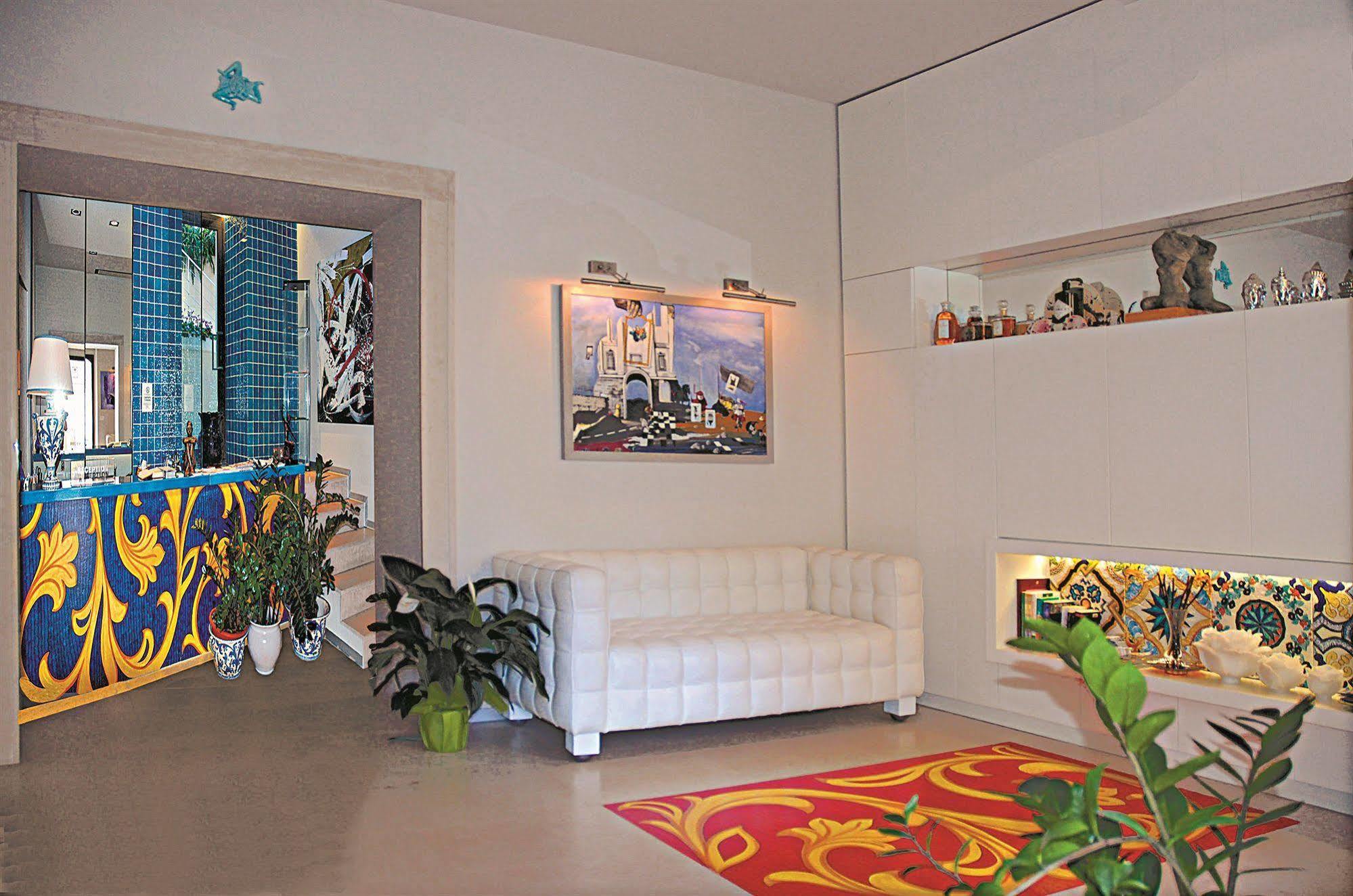 Porta Del Tocco Design Rooms Taormina Exterior photo