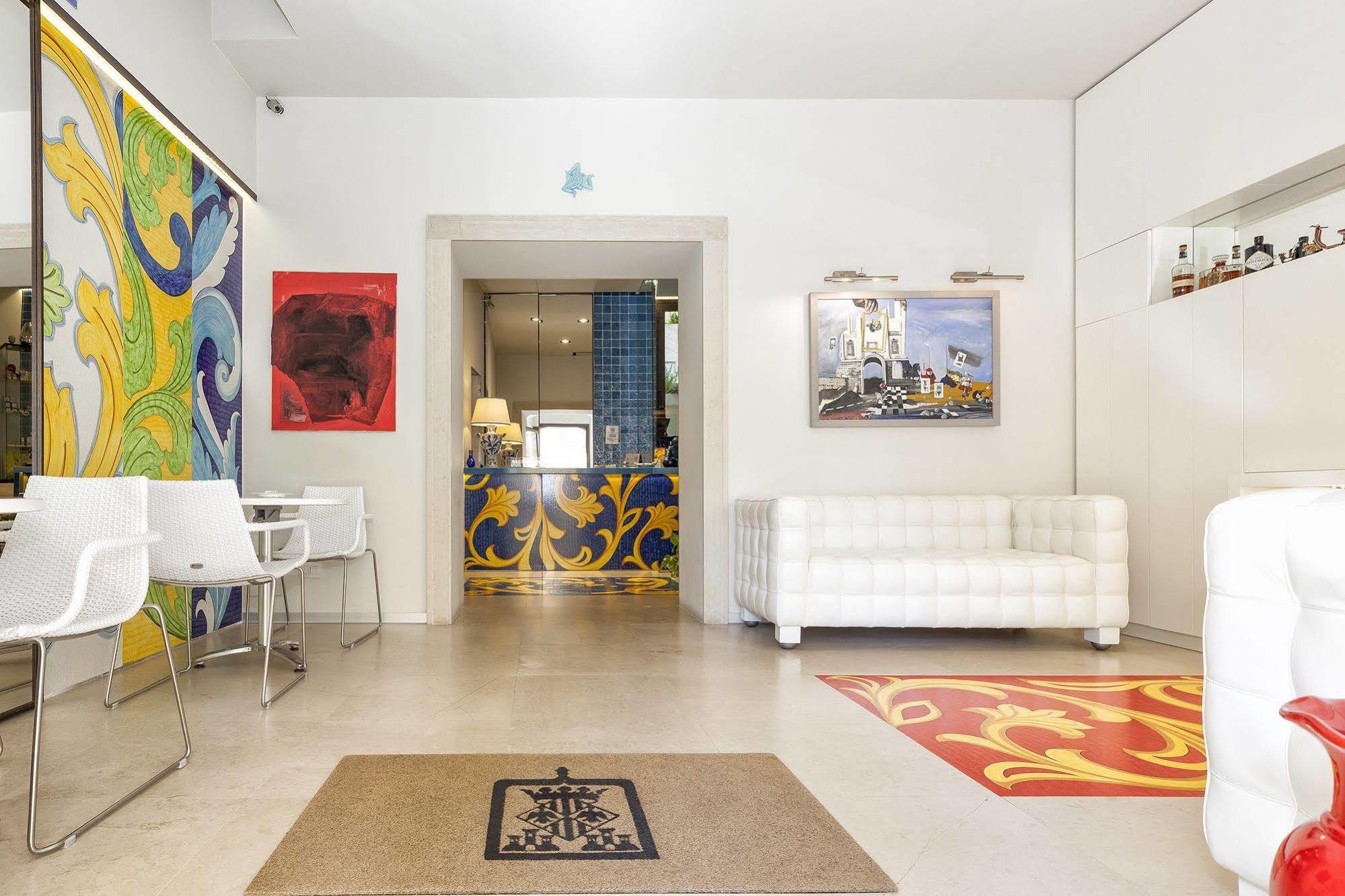 Porta Del Tocco Design Rooms Taormina Exterior photo